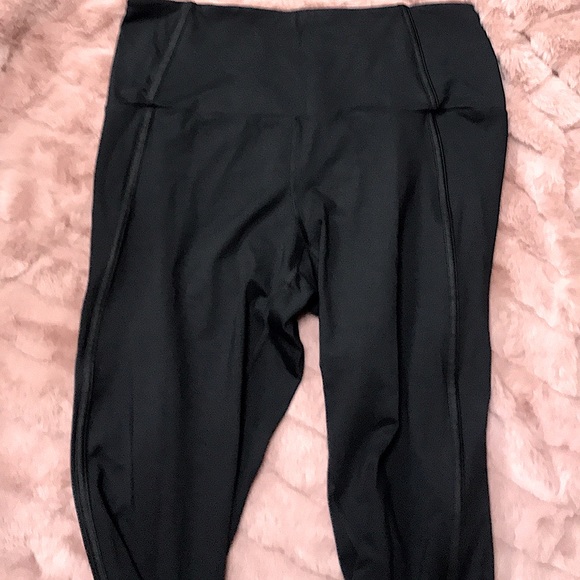 C9 by Champion Anna Kaiser Black Leggings Size L - Picture 7 of 16